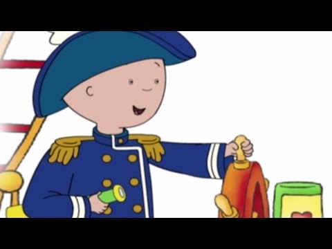 Caillou | Caillou de Zeiler | Nederlands Gesproke | 522