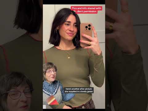 2 Reasons Why This Colour Analysis Client is Not a Deep Autumn or Deep Winter #coloranalysis