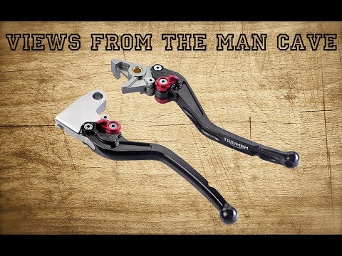 Triumph Adjustable Lever Kit - Fit & Review