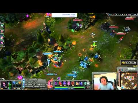 TheOddOne plays Elise jungle vs Amumu