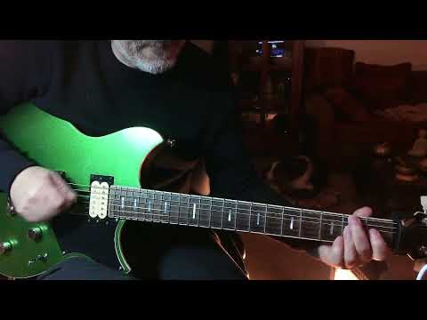 Filippo Gallo (Cover) Guitar Pacefull 33 By Mauricio Murua