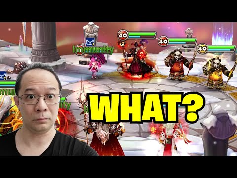 Summoners War - I DUNNO WHAT HE IS DOING WITH THESE PICKS