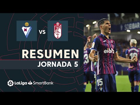 SD Sociedad Deportiva Eibar 4-0 FC Granada 