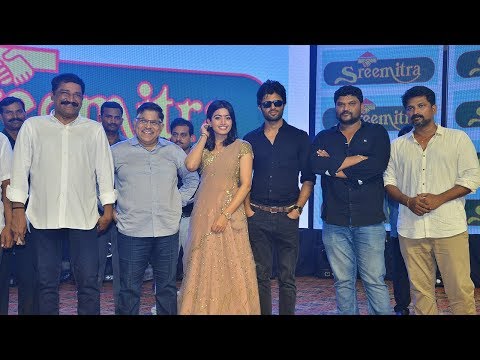 Vijay Deverakonda At Pre Release Event