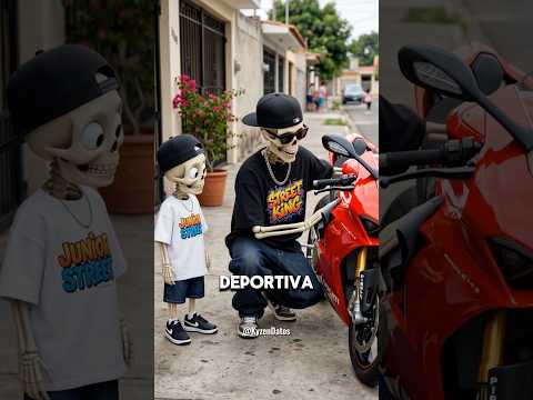 ¿Qué pasaría si el Brayan se compra una moto deportiva? #curiosidades