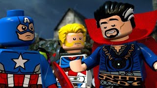 LEGO Marvel Super Heroes 2 Part 3 Castle Hassle (Dr. Strange, Captain Avalon, Star-Lord,)