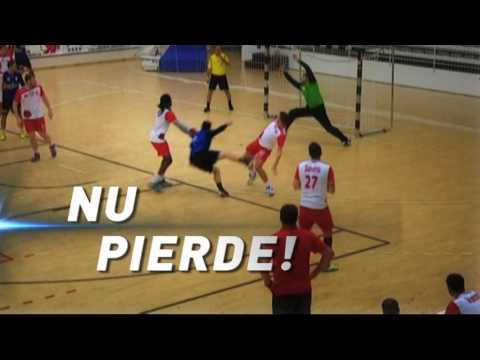 Handbal masculin Dinamo - CSU Suceava la TVR2