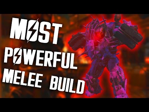 Fallout 4 Automatron - Most Powerful Melee Robot Build