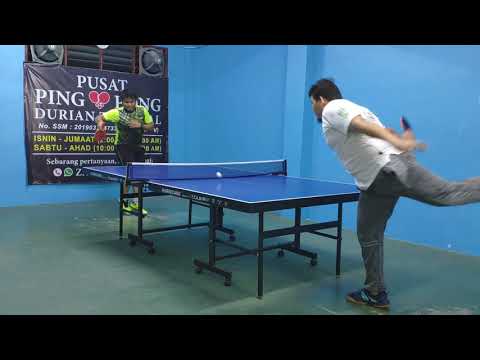 Long Pimple Sword Scylla Tested With Handshake & Cpen Grip