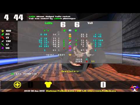 Quake 3: Vo0 -vs- LuGia