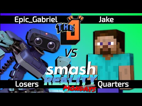 Epic_Gabriel (R.O.B) vs. Jake (Steve) - LQF | SRM CEO Post-Local SSBU (6/27/2022)