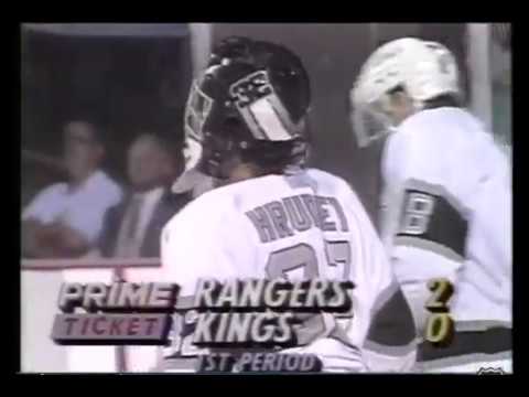 NHL  27.09.1991  NY Rangers - Los Angeles Kings