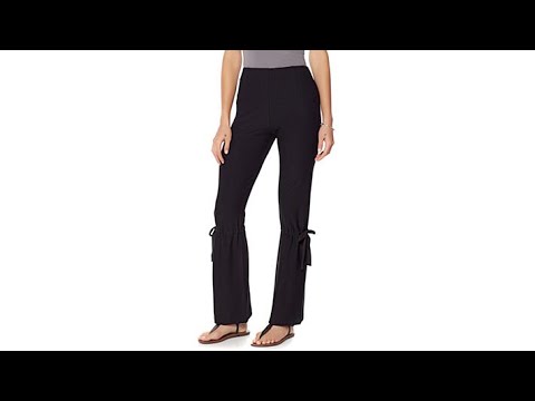 LYSSE Stretch Crepe Acadia Pant  Missy
