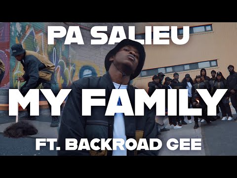 Pa Salieu feat. Backroad Gee - My Family [Dance Video]