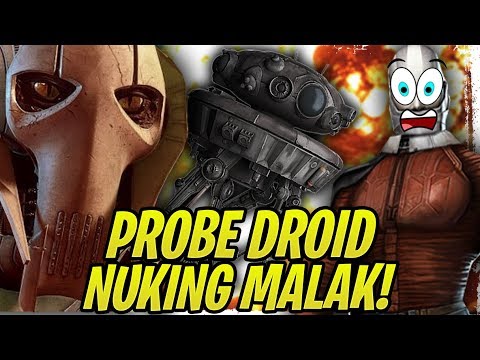 The Best/Most Popular Way to Grievous Nuke Darth Malak + Revan! Awesome Counter! | SWGoH
