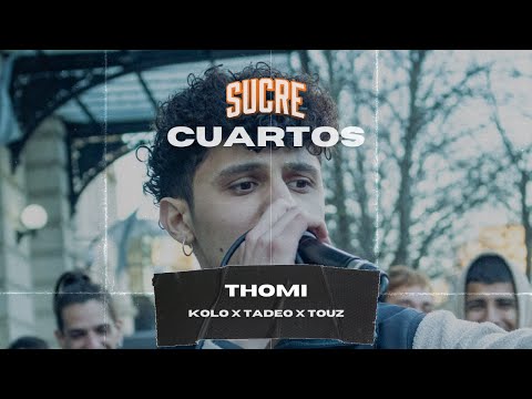 THOMI vs KOLO vs TADEO vs TOUZ - CUARTOS | FECHA 2 | LIGA DE FREESTYLE | Sucre Producciones 2021