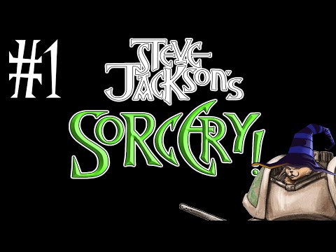 Sorcery! Part 1 and 2 Gameplay - Welcome to Analand - Part 1 [Let's play] - YouTube