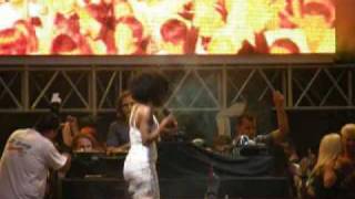 Alex Gaudino feat. Sheena - Watchout [Live] Donauinselfest