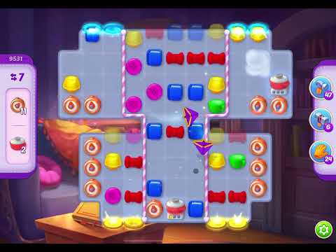 HomeScapes Level 9531 no boosters (9581 for other countries)