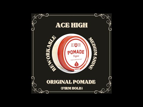 Barber Reviews: ACE HIGH Original Pomade // 90 Second Reviews