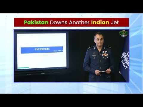 Pakistan Downs Another Indian Jet - Score Now 6-0! | PAF