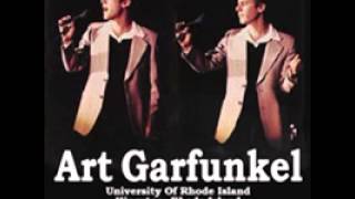 Art Garfunkel Traveling Boy Live 1977
