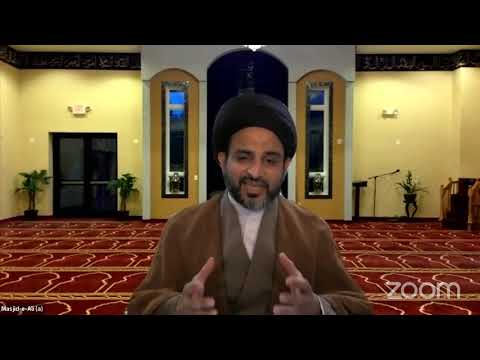 4th Ramadan 1441AH - Maulana Rizwan Rizvi