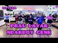 PRAU LAYAR NDARBOY GENK ZUMBA SENAM KREASI VIRAL TIKTOK CHOREO BY UMY AGUS96 ZE TEAM