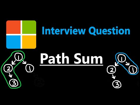 Leetcode 112 Path Sum Dfs Python