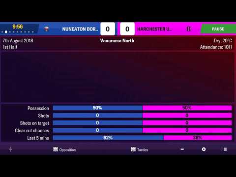 Nuneaton borough 1 Harchester United 2 fm19