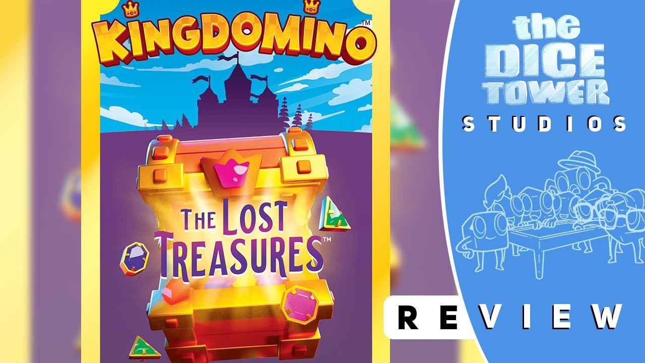 Kingdomino: The Lost Treasures Review - The Lost Levels