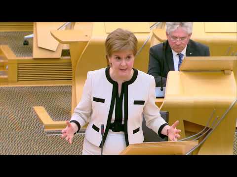 First Minister's Questions - 10 February 2021