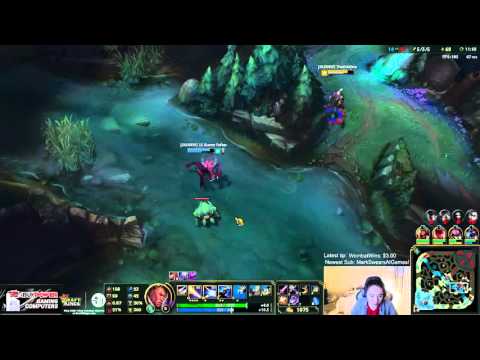 [Ranked 5s] TheOddone / Riot Kobe / C9 Hai / Wingsofdeathx / LiL Bunny FuFuu - Lucian Gameplay