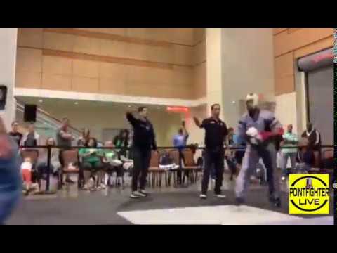 Kevin Walker vs Pablo Moreno