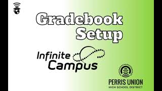 Infinite Campus Gradebook Setup - Categories and Grade Calc Options