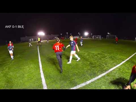 2022.09.23 MECZ AKF Poznań 0-7 Błękitni Psary Polskie