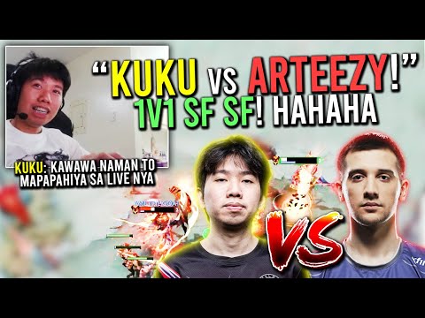 "KAWAWA NAMAN TO, MAPAPAHIYA SA LIVE NYA.. -KUKU"🤣 - 1V1 SFSF! KUKU vs ARTEEZY!🔥