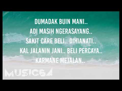 BAGUS WIRATA - LATIHAN HATI (lirik)