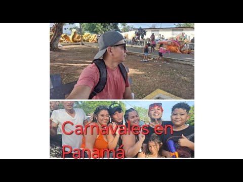 Carnavales en Panamá 2024‼️🔥🔥 Desde Capira