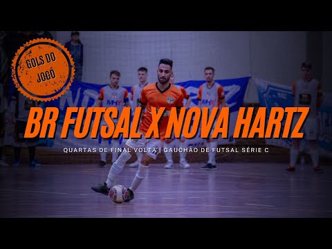BR FUTSAL 3 X 3 NOVA HARTZ | GOLS DO JOGO | GAUCHÃO DE FUTSAL SÉRIE C 2022 - QUARTAS DE FINAL VOLTA