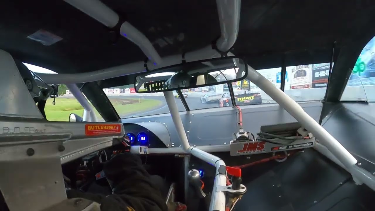 Chris Nickerson at At Speedway Presented By Bar Harbor Bank & Trust