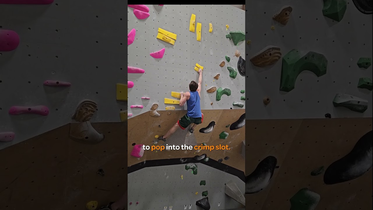 Are you a screamer? v10 - Edgeworks, BelRed #climbing #bouldering #indoorclimbing