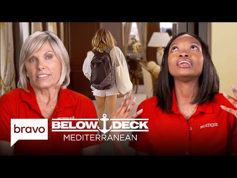 Jessika Asai Is Sick & Has To See a Doctor! Crewmate Down | Below Deck Mediterranean (S8 E5) | Bravo