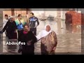 غرق عزبة عبدالقادر