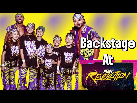 The Young Bucks Credit Their Children With The Idea For Their Family Entrance At AEW Revolution