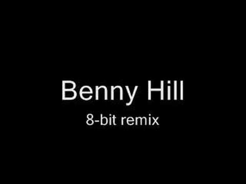 Benny Hill 8-bit remix