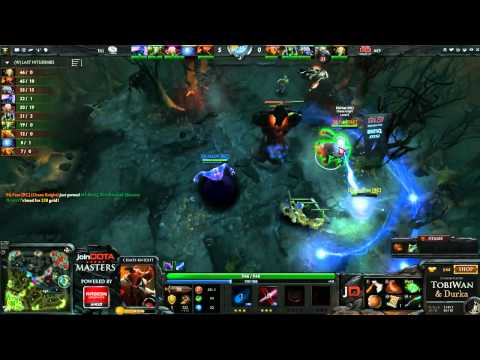 AMD joinDOTA Masters Special - Moscow 5 vs Evil Geniuses - Quarter Final