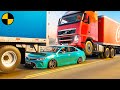 Truck and Car Accidents #1 😱 BeamNG.Drive