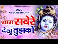 Sham Savere Dekhu Tumko Kitna Sundar Roop Hai Mera Shyam Aa Jata Mere Samne Krishan Bhajan 2021