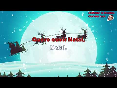 Para Sempre Natal - Karaoke com voz guia
